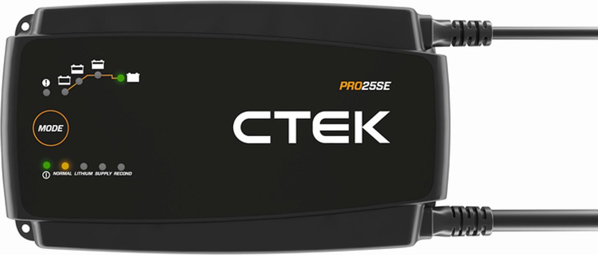 CTEK PRO 25 SE EU 40-197 Bilbatteriladdare 12 V 25 A