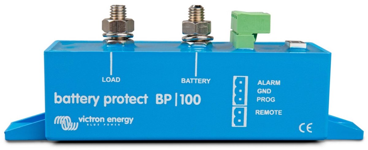 Victron Energy BP-100 12/24V 100A Batterivakt