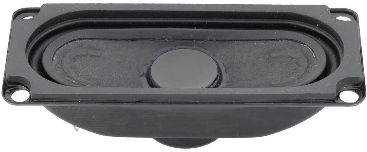 Visaton SC 3.7 ND WP - 8 Ohm 8 Ω Svart 1 st