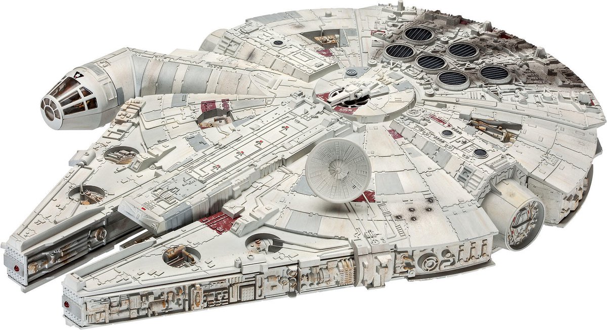 Revell 06718 Millenium Falcon Science Fiction byggsats 1:72