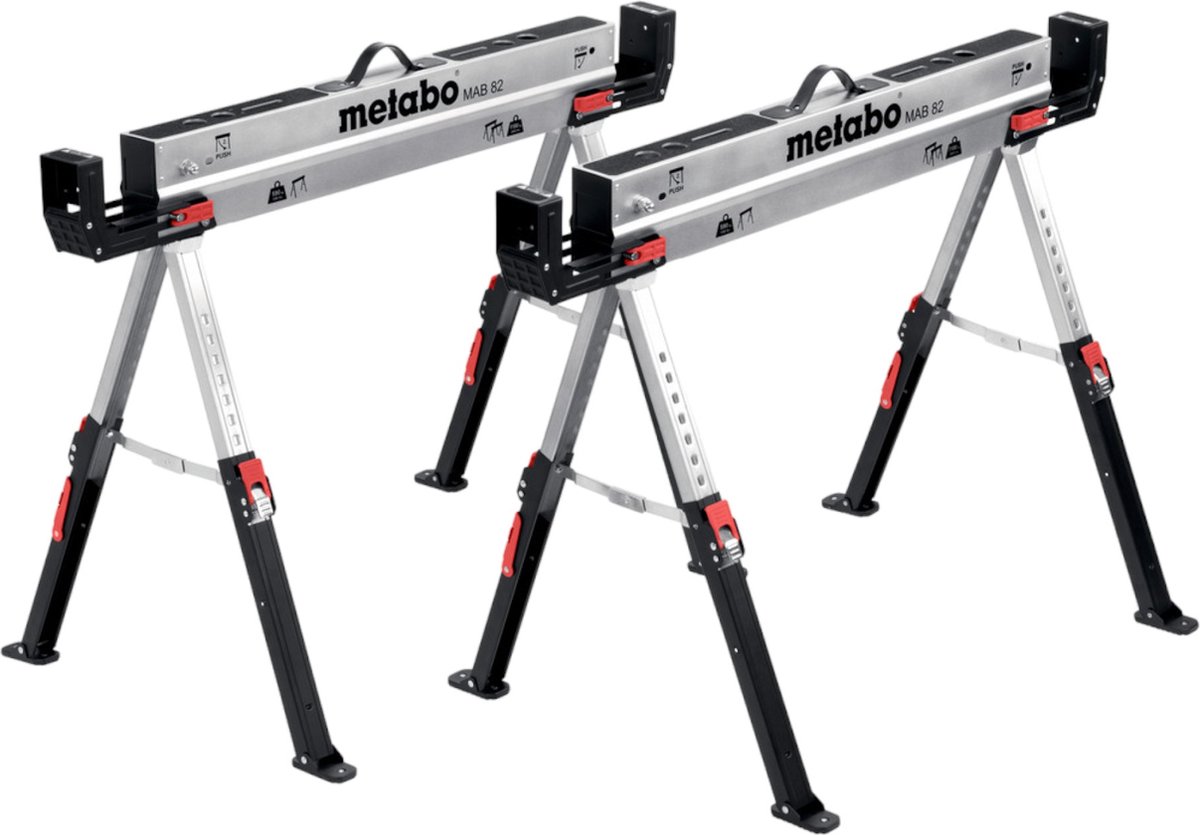 Metabo MAB 82 626990000 Arbetsbock 590 kg 10.2 kg 2 st
