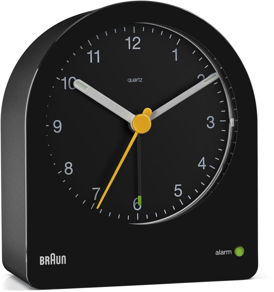 Braun BC22 Väckarklocka Svart Larmtider 1 1 timertid