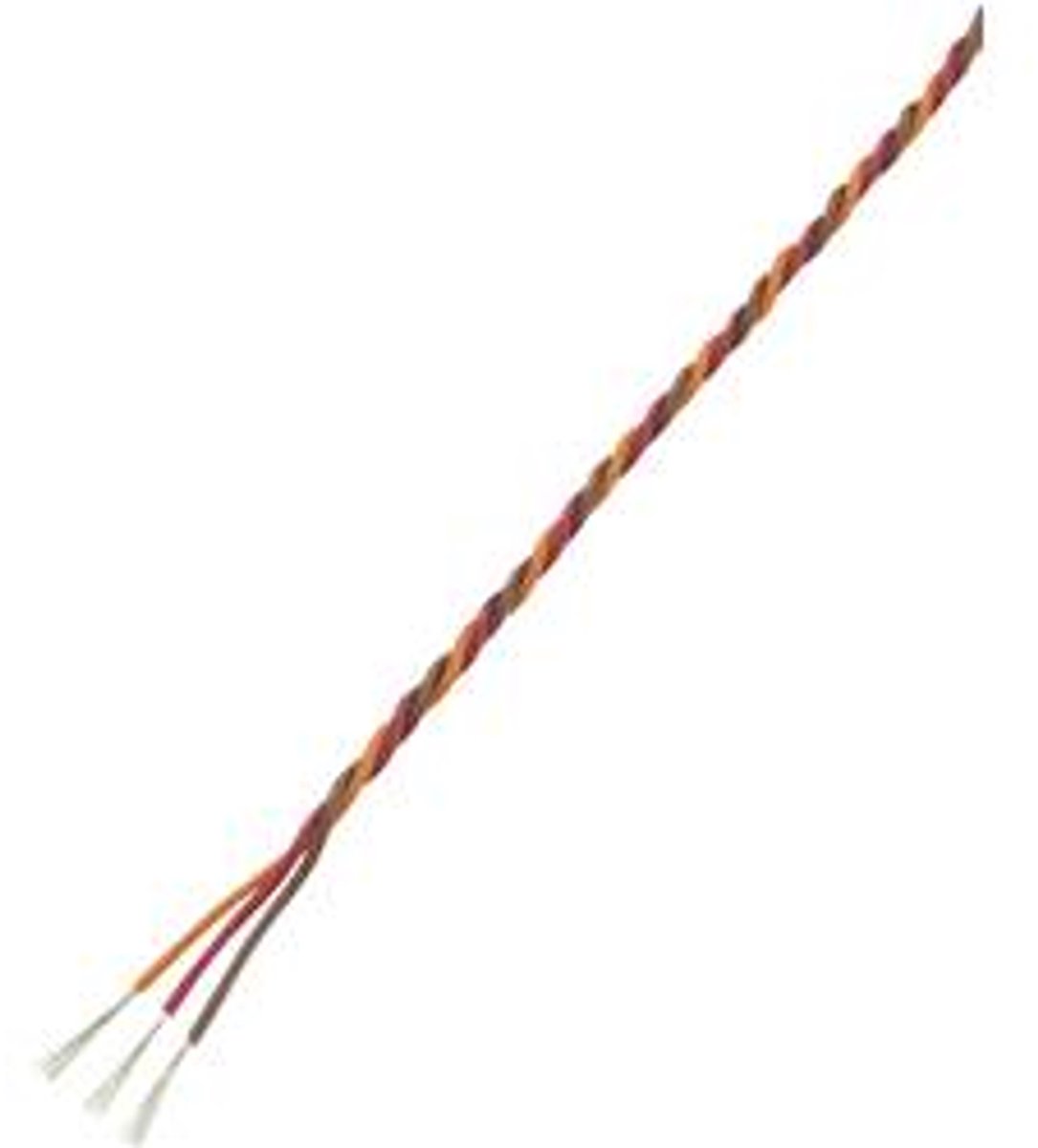 Reely Servo Ledning [1x Öppen ände - 1x Öppen ände] 5.00 m 3 x 0.30 mm² tvinnad