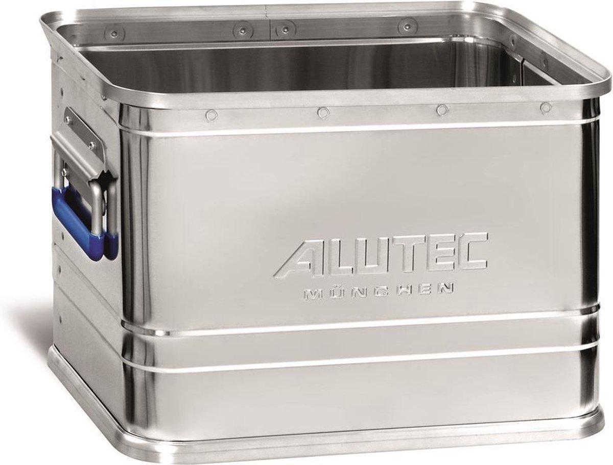Alutec LOGIC 23 15023 Transportlåda Aluminium (L x B x H) 378 x 280 x 270 mm