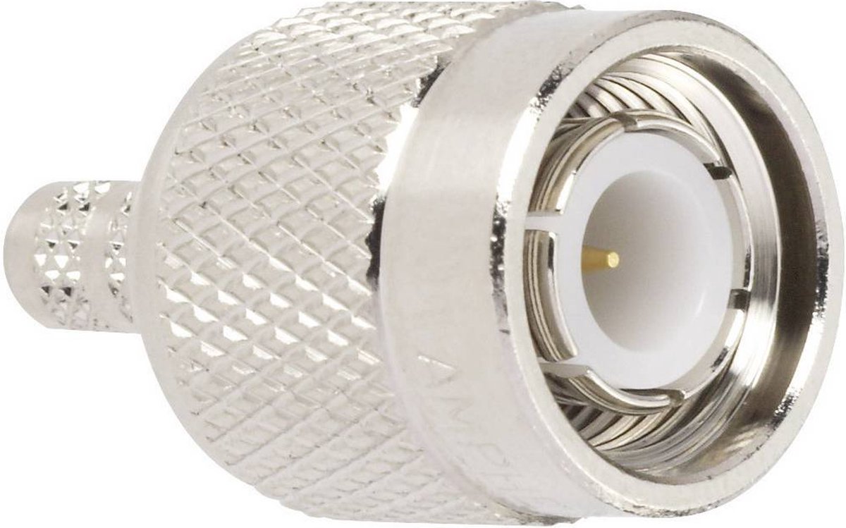 Amphenol T1121A1-ND3G-1-50 T1121A1-ND3G-1-50 TNC-kontaktdon Kontakt hane rak 50 Ω 1 st Piece