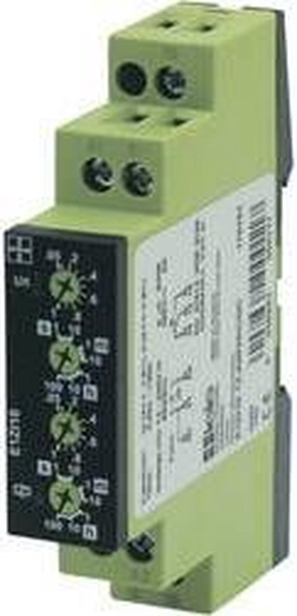 tele 110101 E1ZI10 12-240VAC/DC Tidsrelä Multifunktionell 1 st 1 switch