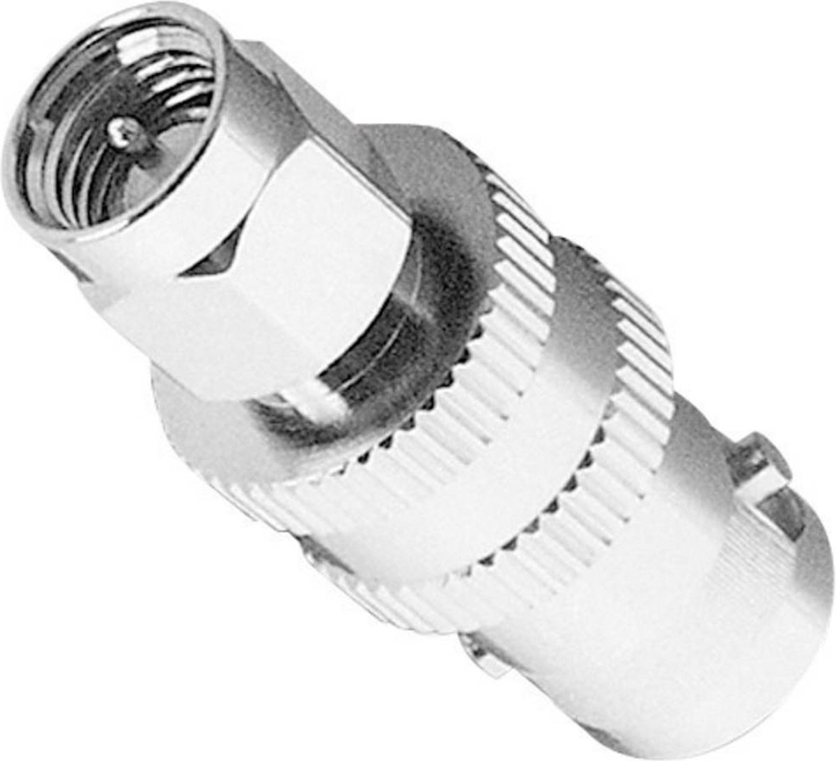 Amphenol SMAM-BF-NT3G-50 SMAM-BF-NT3G-50 SMA-adapter SMA hane - BNC-hona 1 st