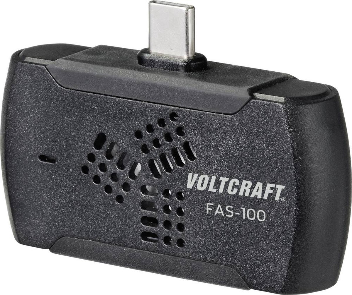 VOLTCRAFT FAS-100 Formaldehyd-mätare Luftburna partiklar med USB-gränssnitt