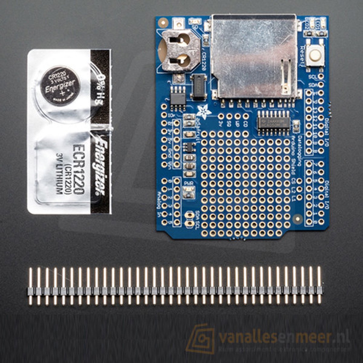 Adafruit Assembled Data Logging shield Data Logging-shield Passar till: Arduino