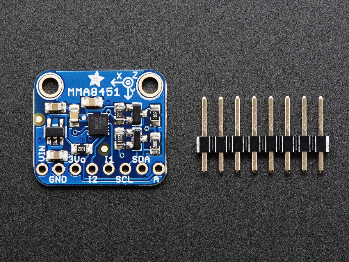 Adafruit 2019 N/A Expansionskort Passar till: Arduino 1 st