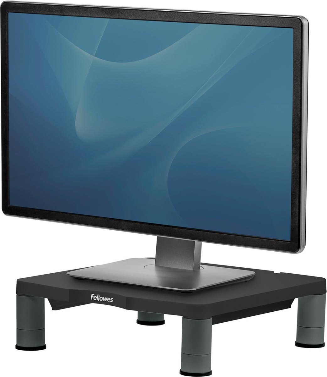 Fellowes 91693 Monitorupphöjning Höjdintervall: 5 till 10 cm Grafit
