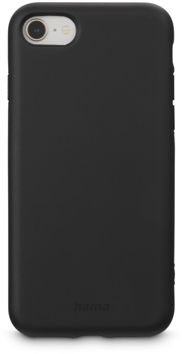 Hama Backcover Apple iPhone SE (2022), iPhone SE (2020), iPhone 8, iPhone 7 Svart 00138192