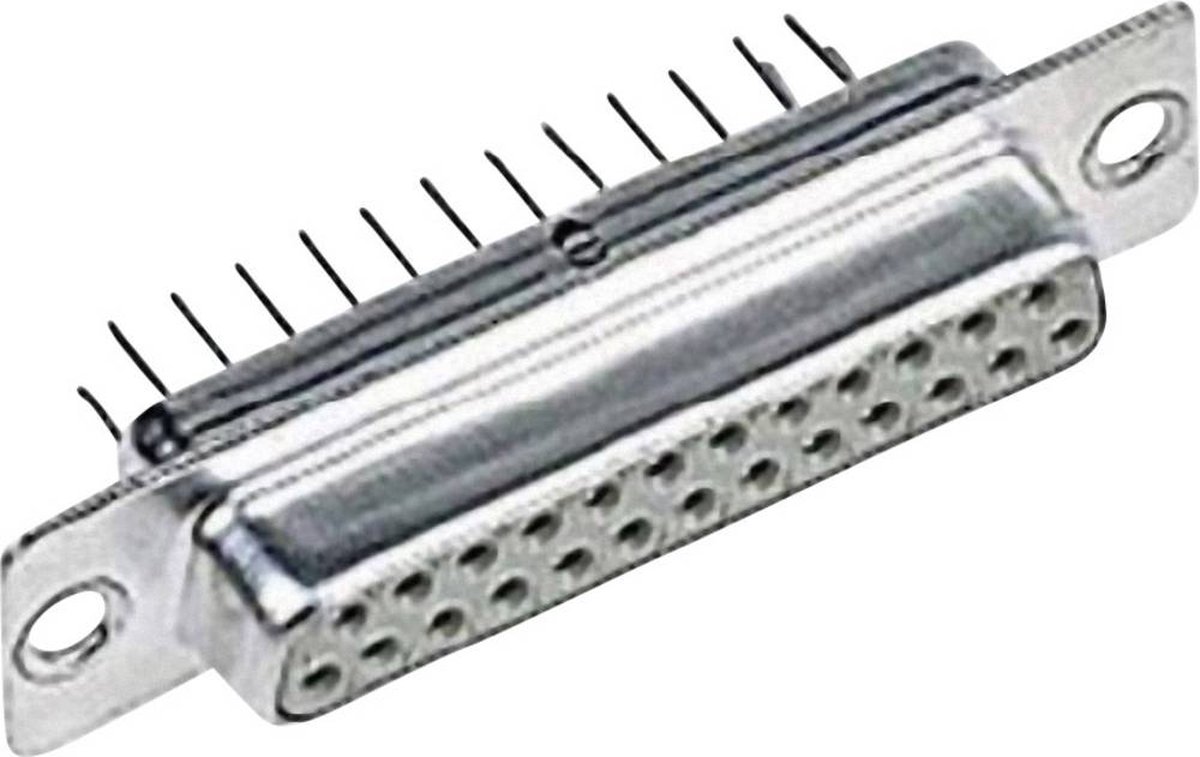 HARTING 09670254755 D-Sub honkontakt 180 ° Antal poler: 25 Lödning 1 st