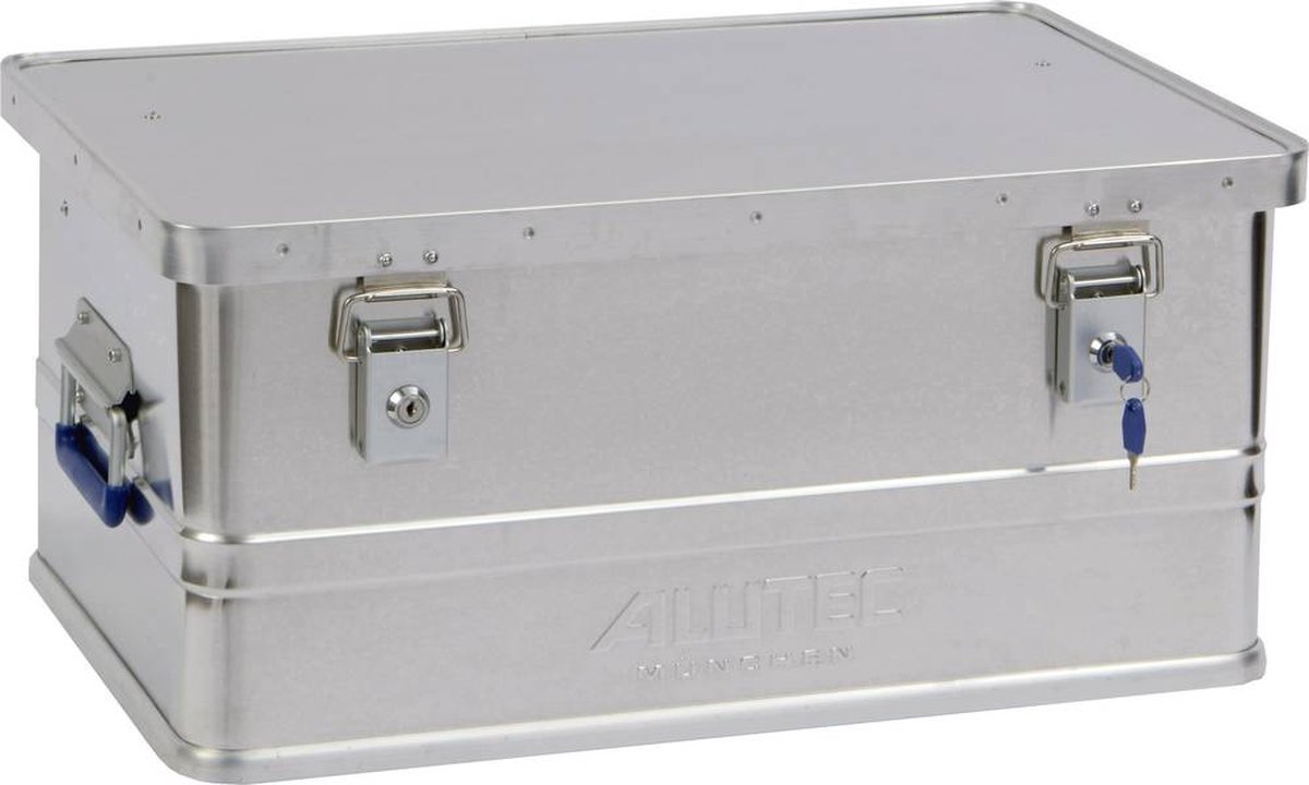 Alutec CLASSIC 48 11048 Transportlåda Aluminium (L x B x H) 575 x 385 x 270 mm