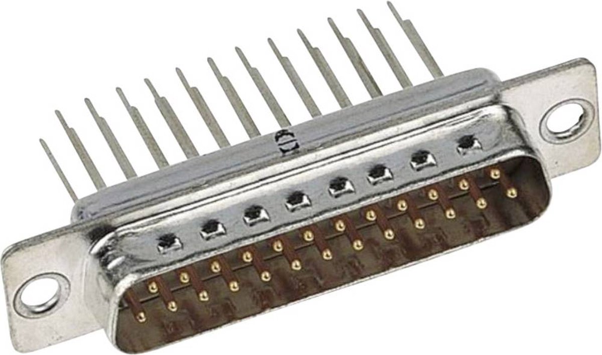 HARTING 09670095655 09670095655 D-Sub stiftlist 180 ° Antal poler: 9 Lödning 1 st