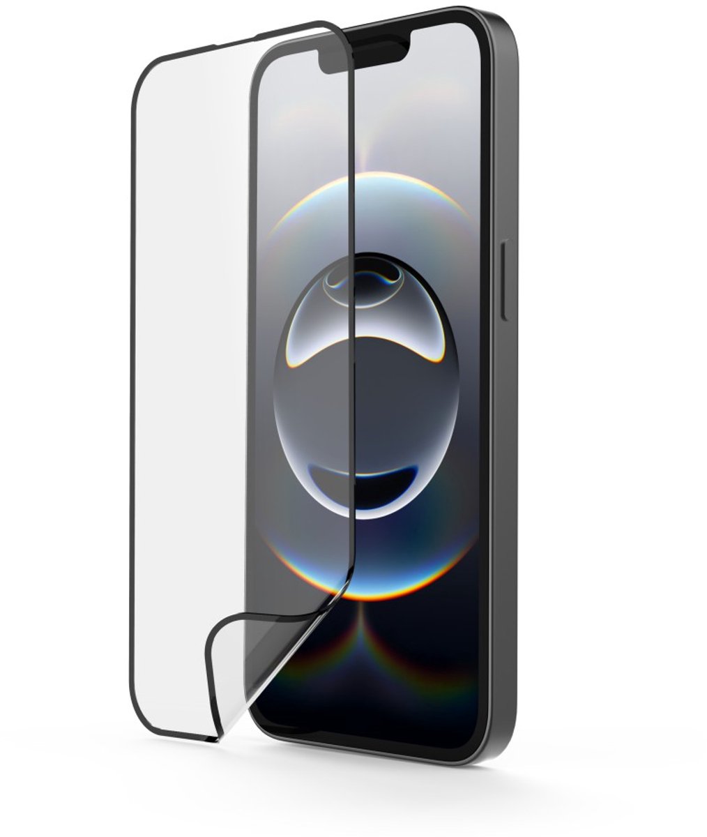 Hama Displayskyddsglas Apple iPhone 13, iPhone 13 Pro, iPhone 14, iPhone 17e 1 st repbeständig, Anti-fingeravtryck 00222738