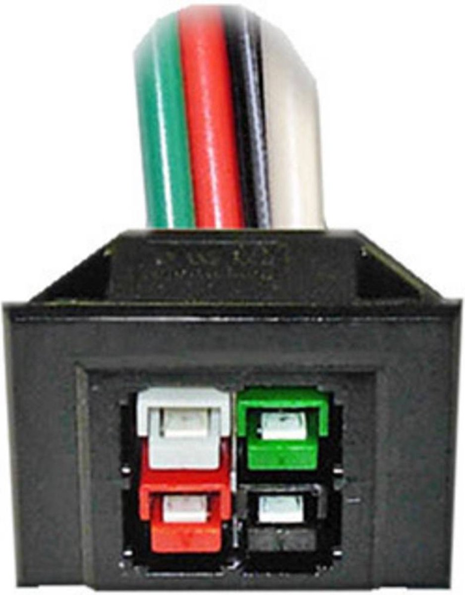 Högström-batterikontakt serien Power Pak 1450G1 Svart APP Innehåll: 1 st