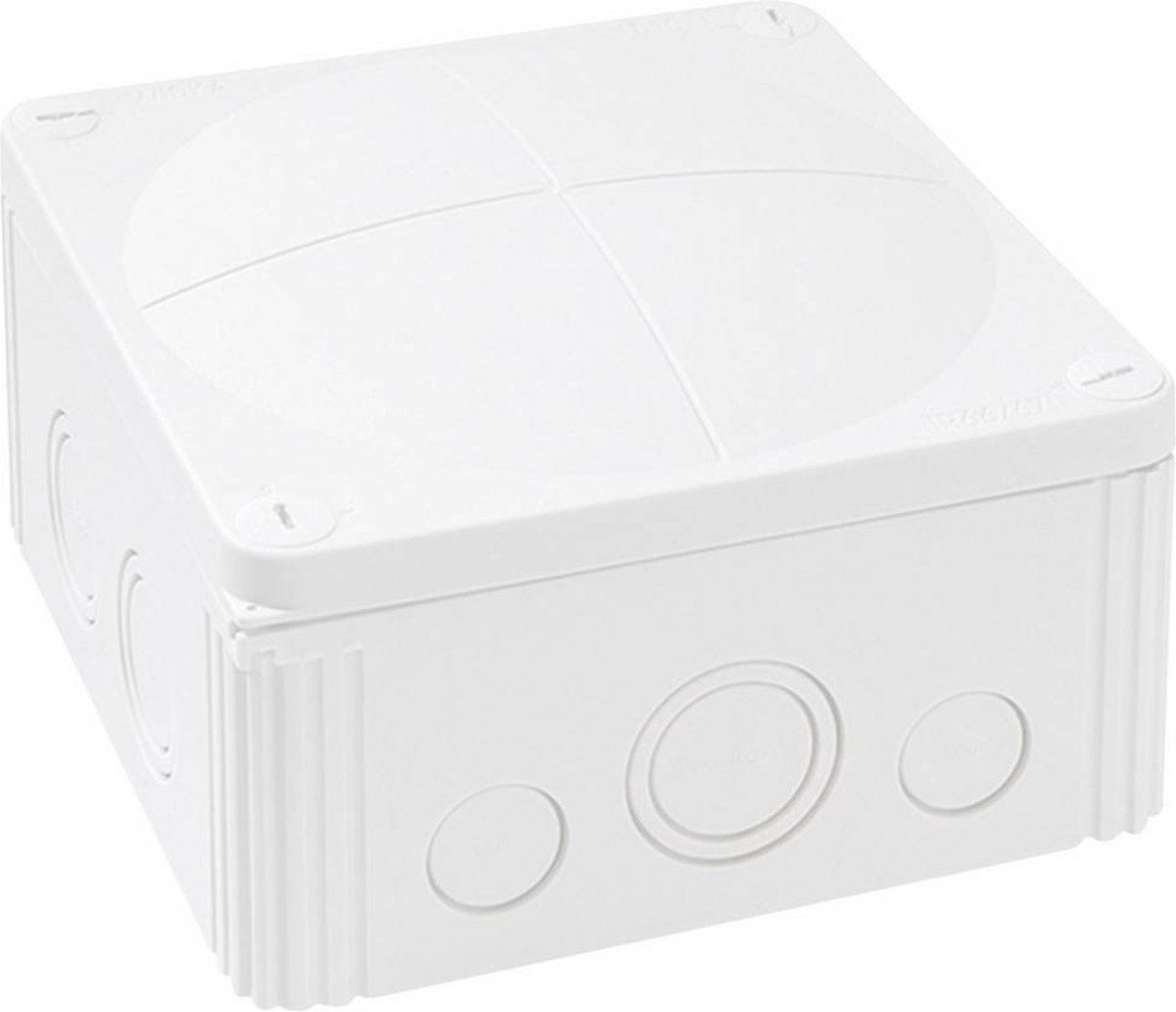 Wiska Combi 1010/leer/W Avgreningsbox (L x B x H) 140 x 140 x 82 mm Vit IP66/IP67 1 st