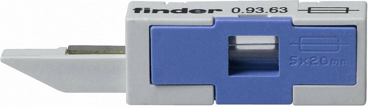 Finder 093.63 Säkerhetsmodul Passar till följande serie: Finder Serie 39 Finder 39.30, Finder 39.31, Finder 39.80, Finder 39.81 1 st