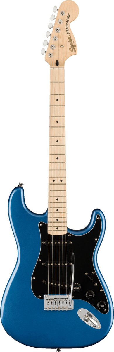 Squier Affinity Series Stratocaster MN Lake Placid Blue Electric Guitar