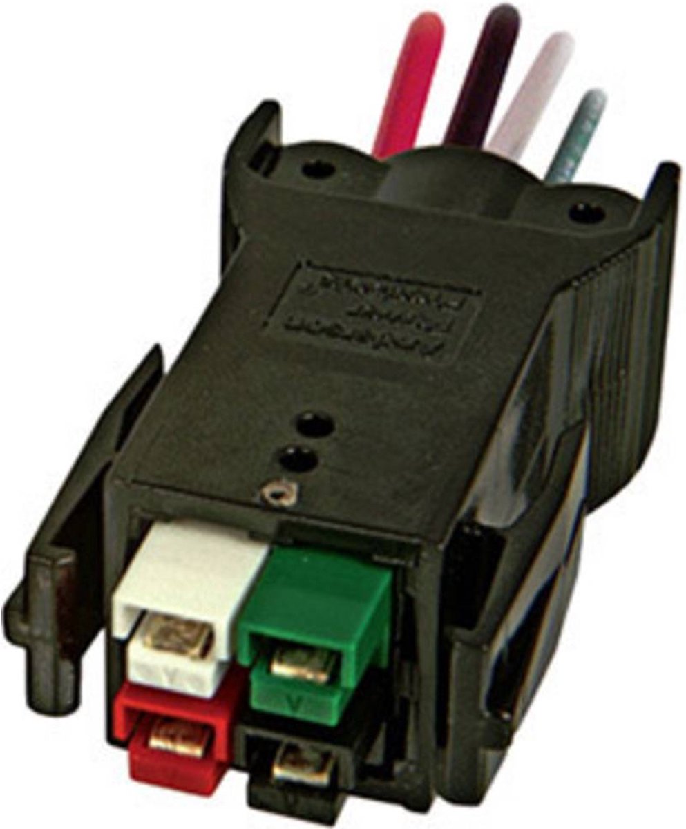 Högström-batterikontakt serien Power Pak 1450G3 Svart APP Innehåll: 1 st