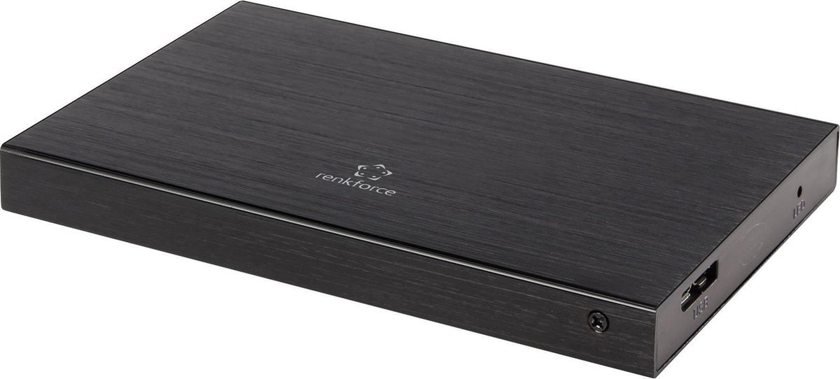 Renkforce RF-4038897 SATA-hårddiskkabinett 2.5 tum USB 3.2 Gen 1