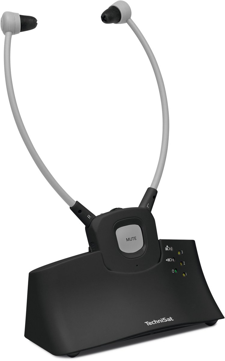TechniSat STEREOMAN ISI 3 In Ear hörlurar Trådlös, Bluetooth Svart Volymkontroll HiFi