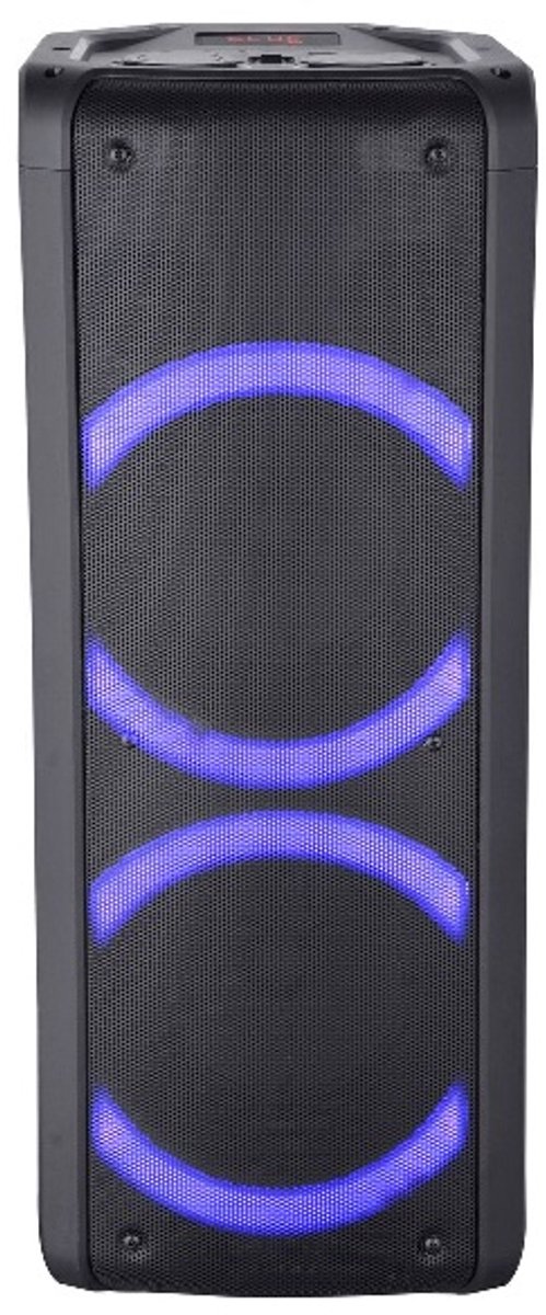 Reflexion PS09BT Bluetooth-högtalare USB, AUX Flerfärgad