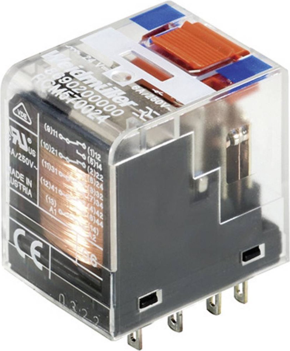 Weidmüller RCM570730 Insticks-relä 230 V/AC 6 A 4 switch 1 st