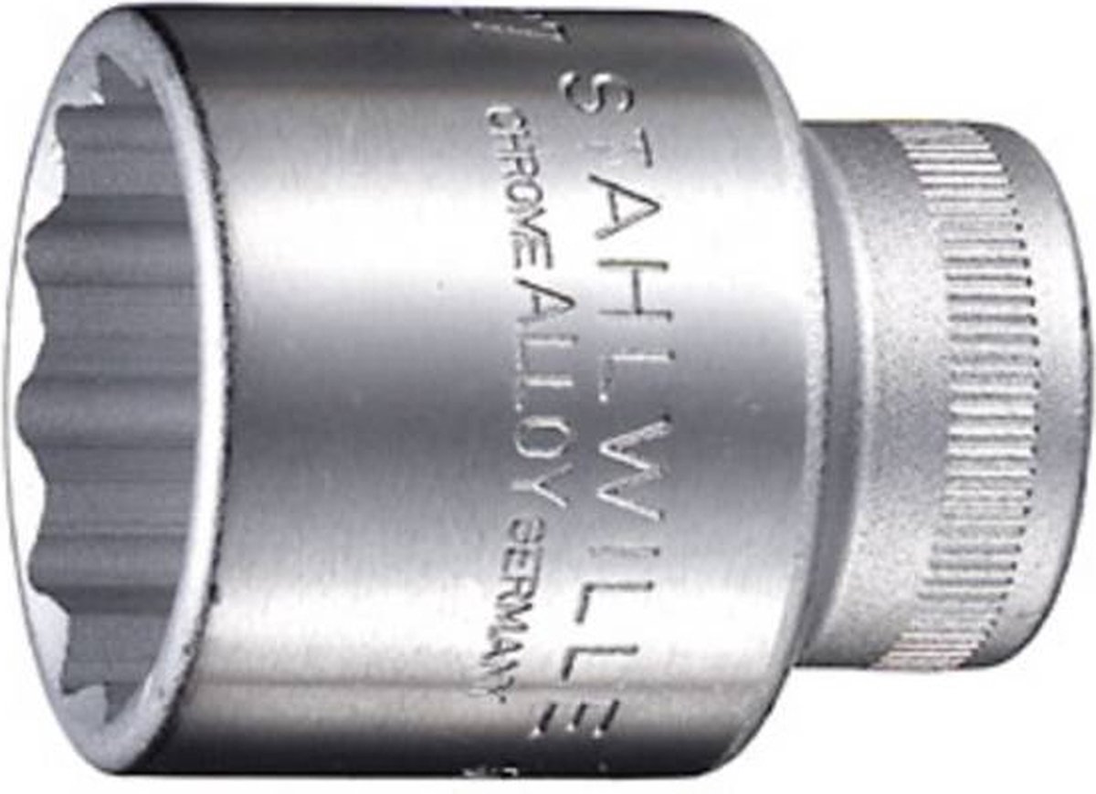 Stahlwille 50 19 03010019 Yttre dubbel sexkant Hylsnyckelinsats 19 mm 1/2