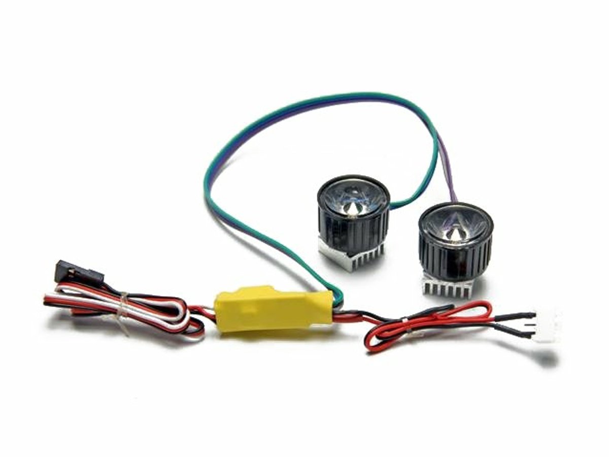Pichler Modellbau LED-strålkastare Vit 6.5 - 8.4 V C6860
