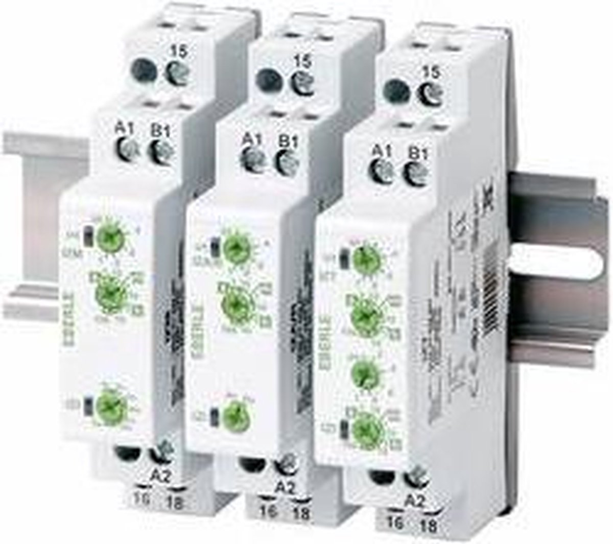 Eberle 0530 52 649 001 IZA/R Tidsrelä Multifunktionell 1 st Tidsdomän: 0.05 s - 100 h 1 switch Piece