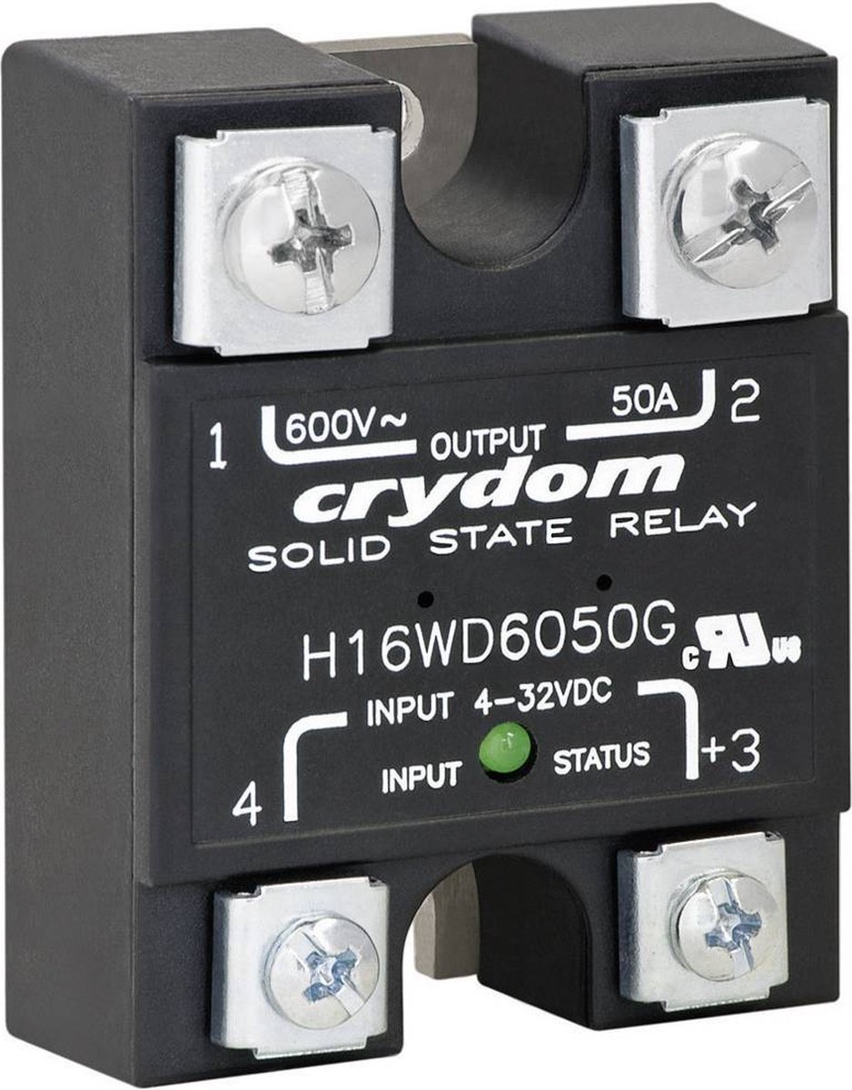 Crydom Halvledar-relä H16WD6090G 90 A Växelspänning (max.): 660 V/AC Nollspänning 1 st