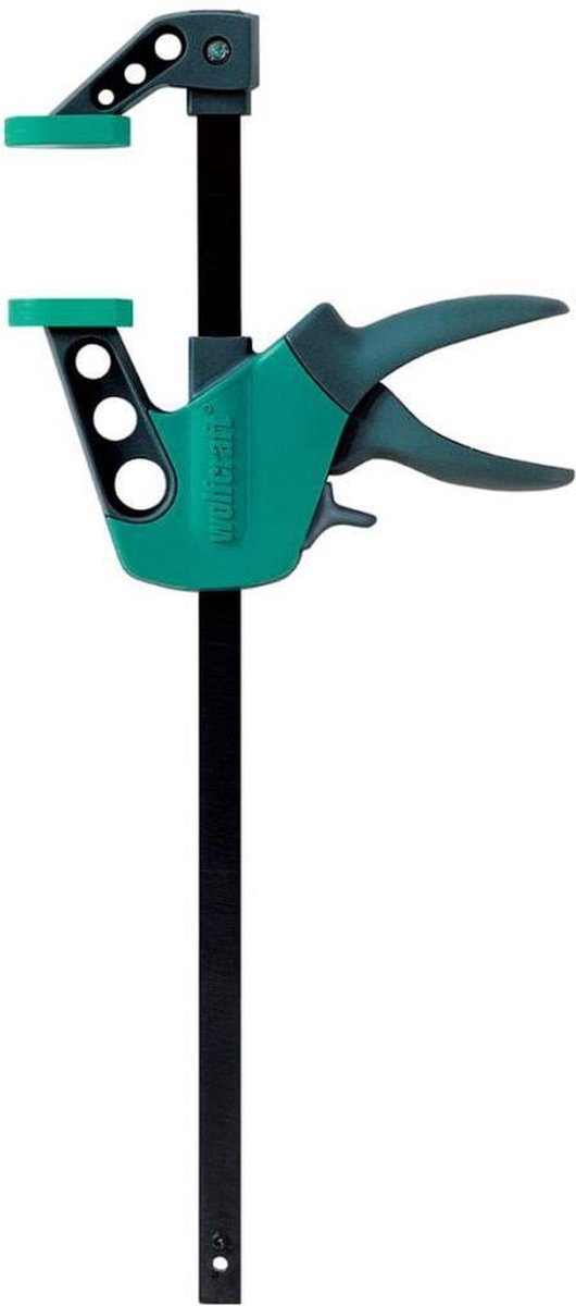Wolfcraft 3020000 Spännvidd (max.):150 mm