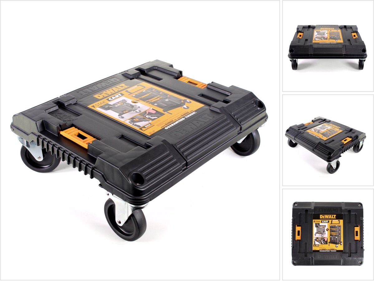 DEWALT DWST1-71229 DWST1-71229 Transportvagn Svart