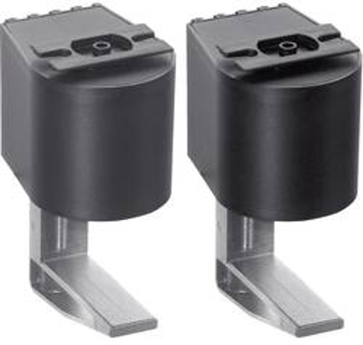 EVOline 99090205 Fästvinkel Set 2 st Spännområde 8 till 40 mm 1 set