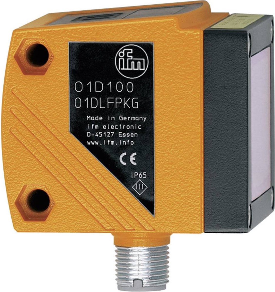 ifm Electronic O1D100 Laser-dinstanssensor 1 st Trådlös - Sändare räckvidd max.: 10 m (L x B x H) 45 x 42 x 52 mm