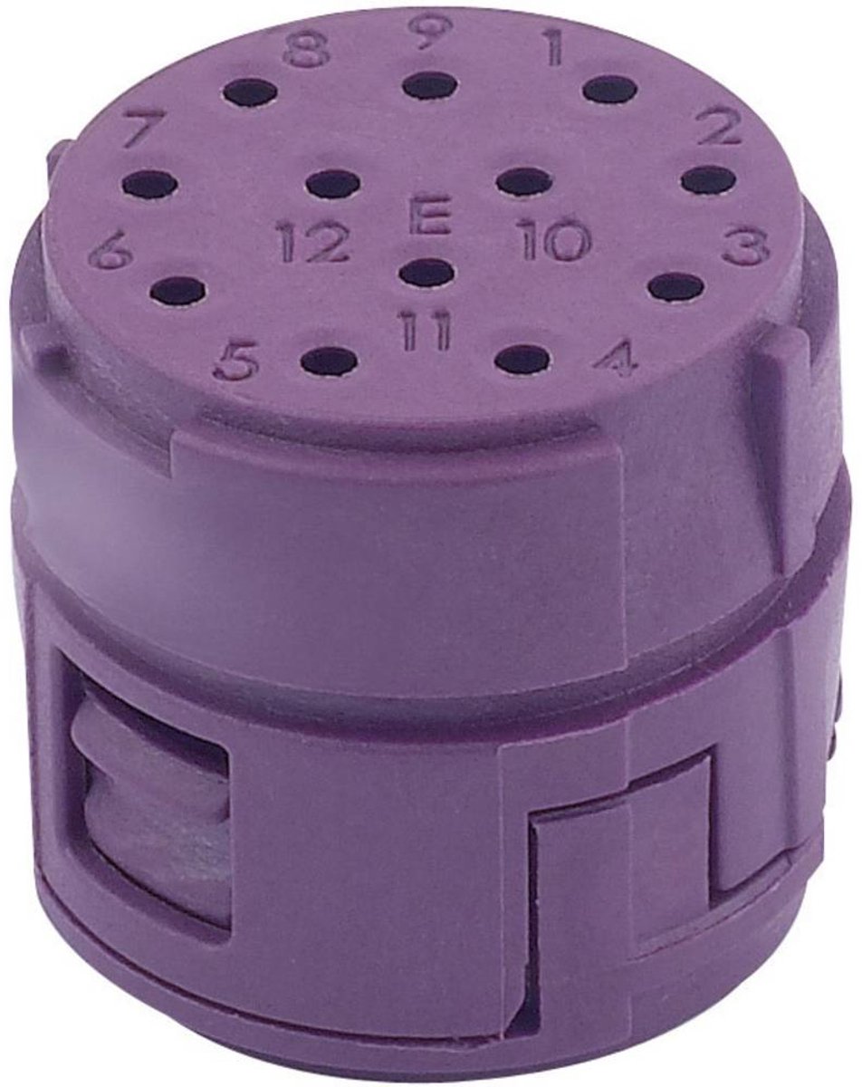 EPIC® CIRCON M23 Stiftinsats 73002720 EPIC® CIRCON M23 12E Guld LAPP Innehåll: 1 st