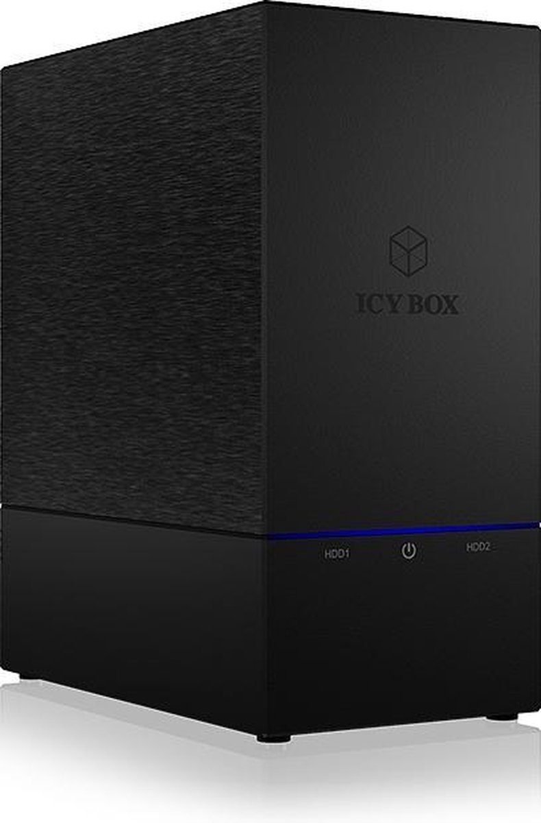 ICY BOX 60045 8,9 cm (3,5 tum) hårddiskhölje 3.5 tum USB 3.2 Gen 1