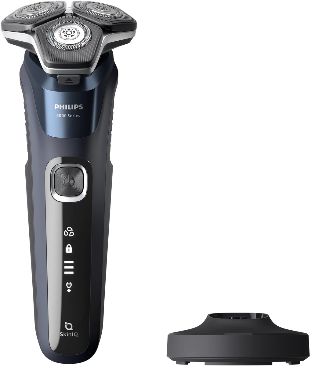 Philips Bodycare S5885/25 Rakapparat Blå