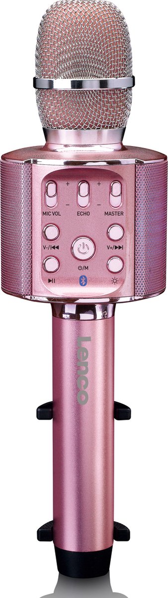 Lenco BMC-090PI Karaoke-mikrofon