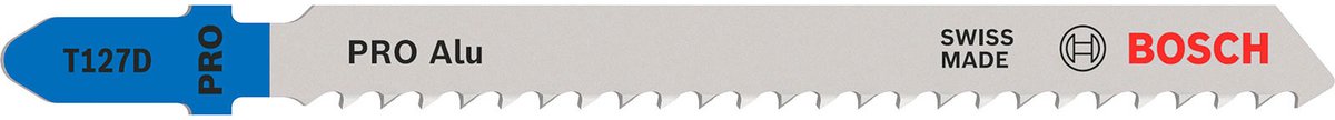 Bosch Accessories 2608631017 Sticksågsblad T 127 D - Special for Alu 5 st