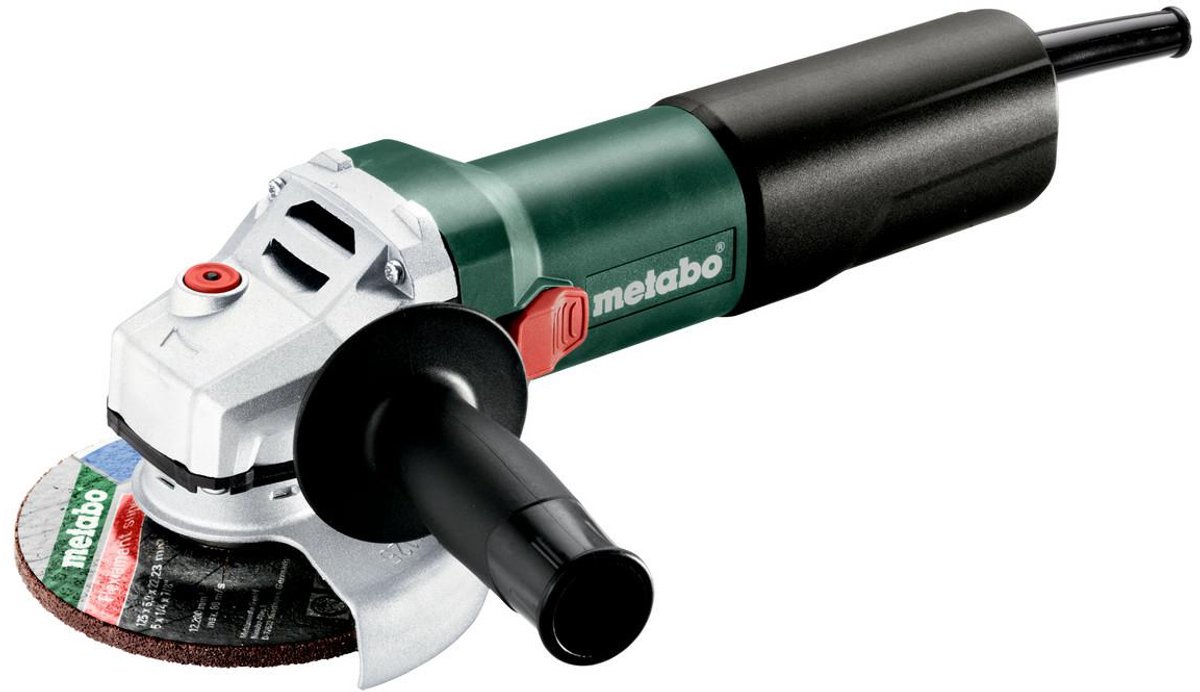 Metabo WQ 1100-125 610035000 Vinkelslip 125 mm