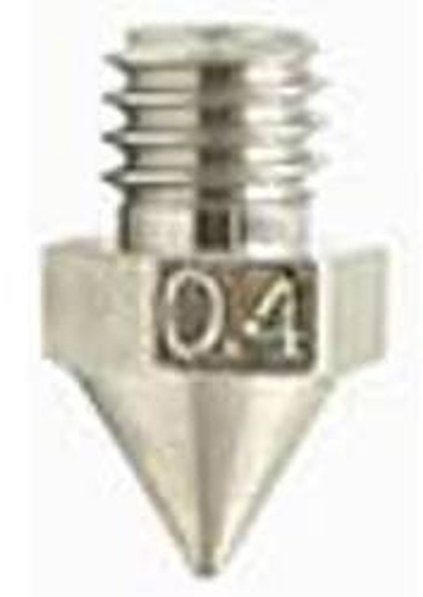 RAISE3D RAISE3D V3H munstycke 0.4 mm Passar till 3D-skrivare: Raise3D Pro2 Plus V3 Hardened Nozzle Pro2 Series 5.02.06007A01