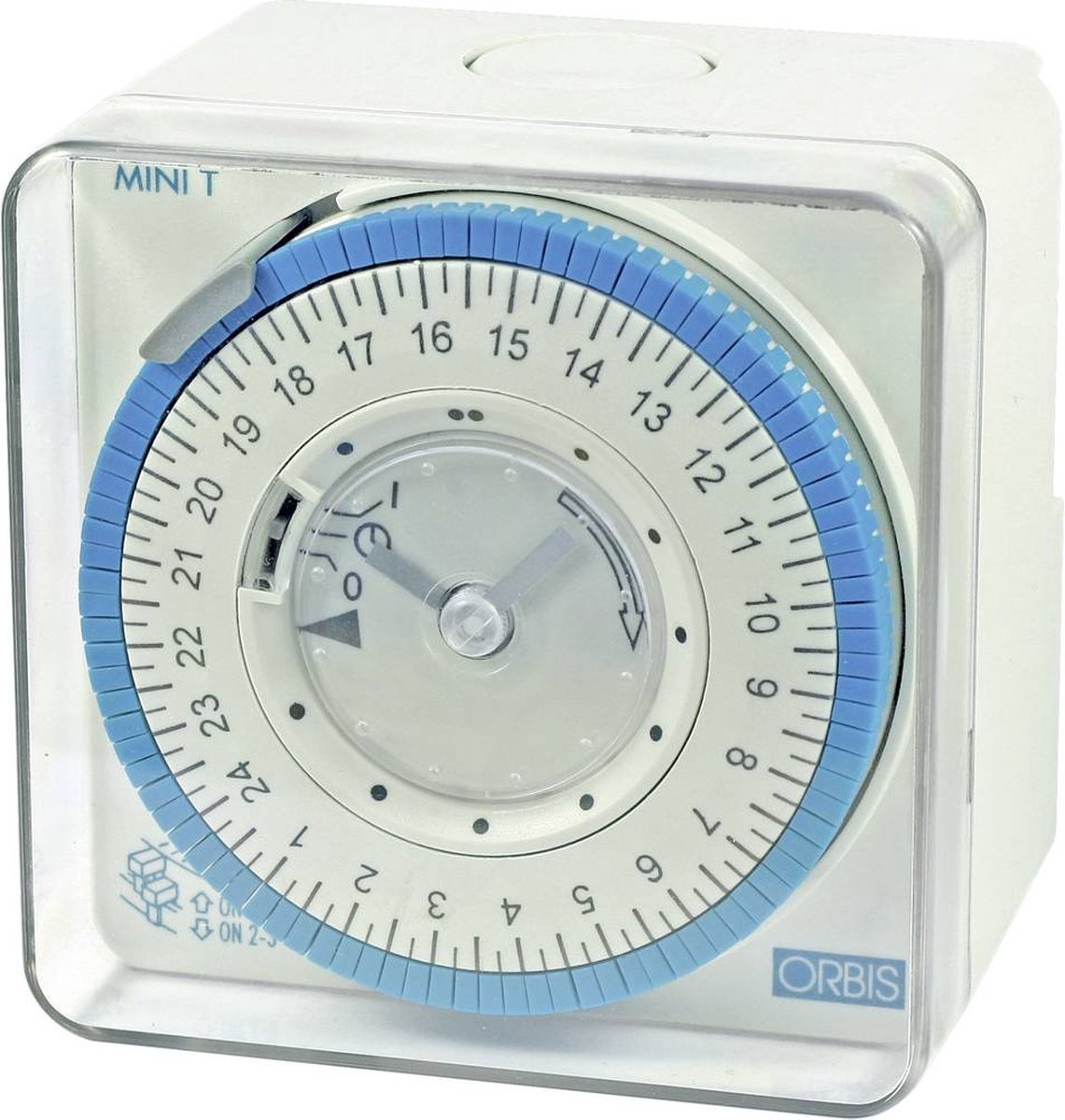 ORBIS Zeitschalttechnik MINI T-D 230 V Kopplingsur analog 120 V/AC, 230 V/AC