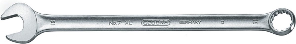 Gedore 6101270 7 XL 24 Ringskruvnyckel Nyckelvidd (Metrisk) (för titel) 24 mm
