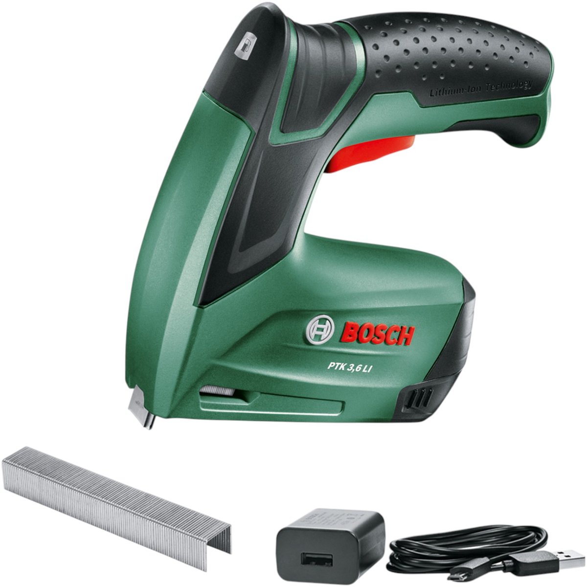 Bosch Home and Garden PTK 3,6 LI 0603968200 Häftpistol batteri Klammerlängd 4 - 10 mm
