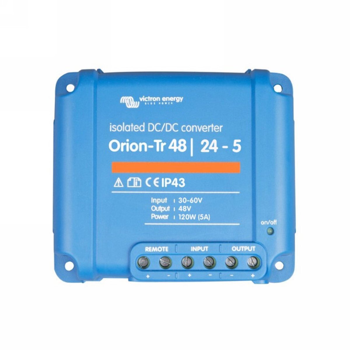 Victron Energy Konverter Orion-Tr 48/24-5A 120 W 48 V - 24.2 V Radiostyrd