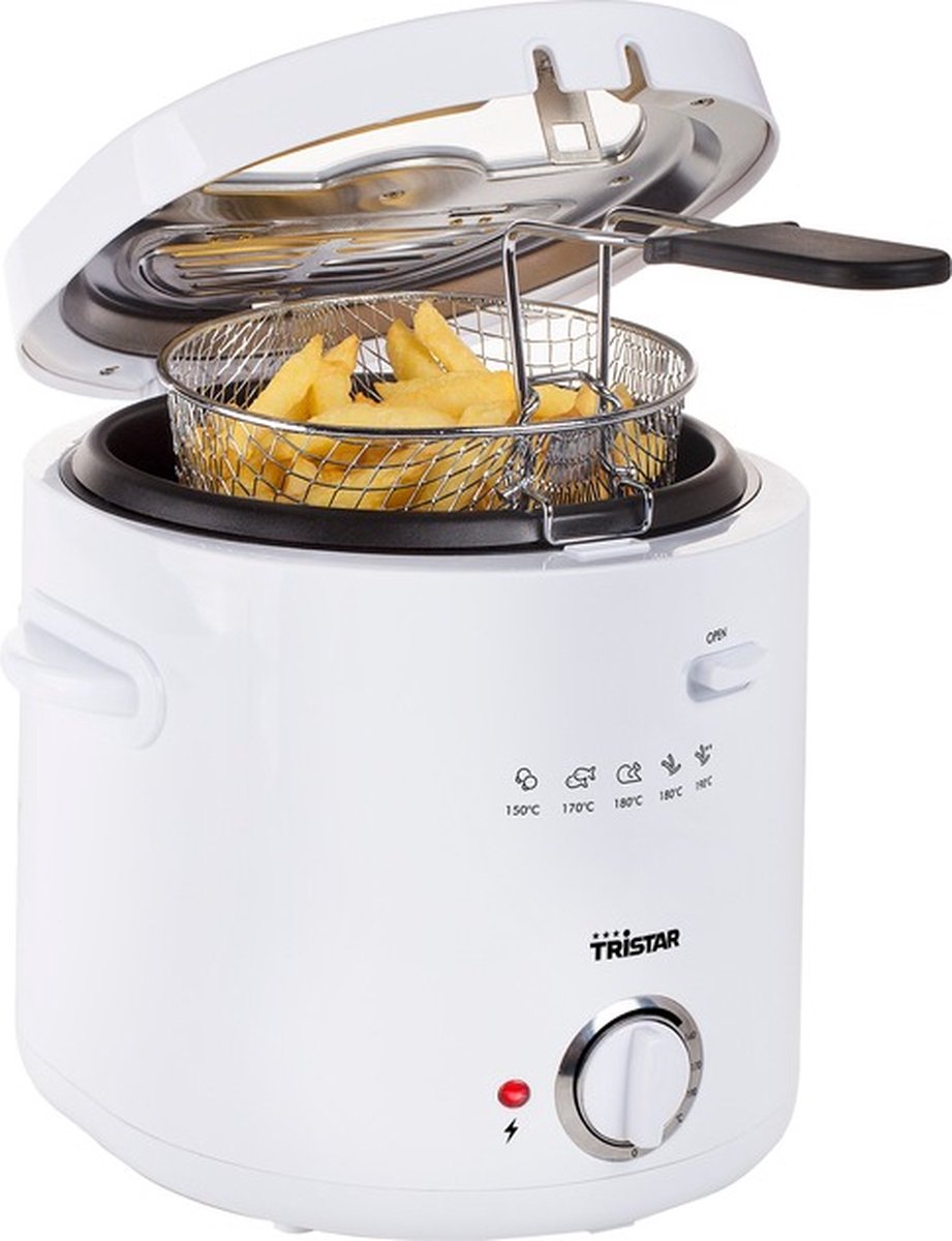 Tristar FR-6941 Fritös 1.5 l 1000 W Vit