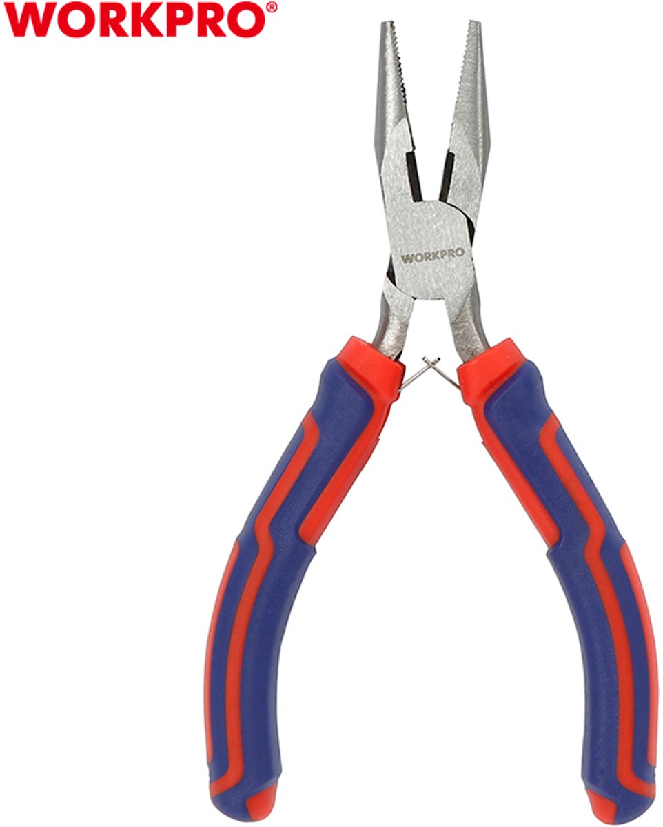 WorkPro WP231095 Universell; Mini-spetstång Krom-vanadin-stål 110 mm